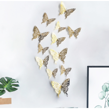 Toppers de bolo de borboleta para celebrações inesquecíveis, adesivos decorativos fáceis de usar e limpar, adicionam charme ao seu quarto ou