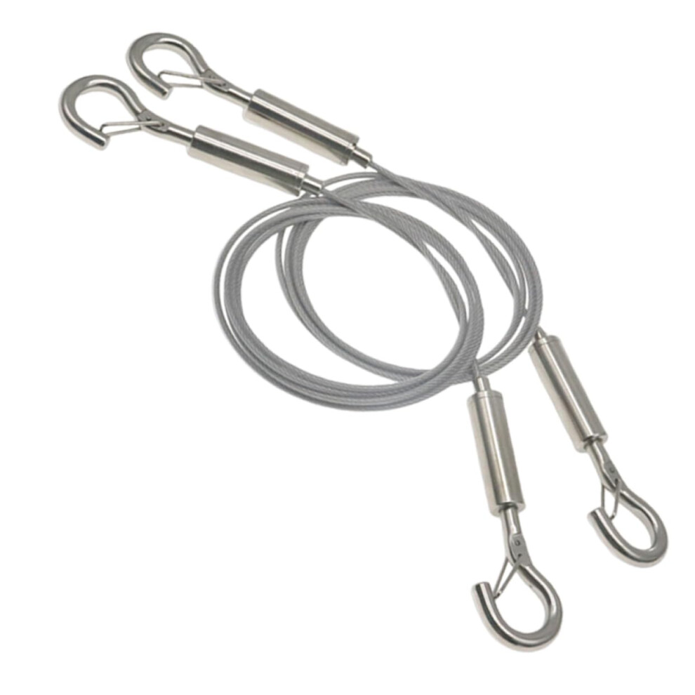 Picture Hanging Set With Wire, Frame Loop, S Hook, Stainless Steel 9426802008685