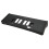 Support de plaque d'immatriculation avant de remplacement, support de plaque d'immatriculation à fixation directe, finition texturée noire, cadre 3