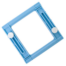 ABS Tassels Maker DIY-set voor projecten en duurzame-Blauw