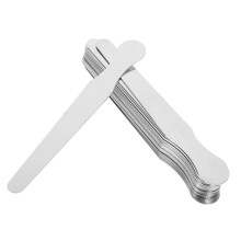 Pack of 20 Stainless Steel Tongue Depressors for Oral Care 16 cm