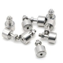 1Pcs CFS4V KR8 Cam Follower Bearing Roller Track Runner Bearing M4X8X15mm SUS304