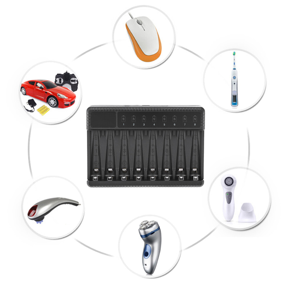 Seivi Schwarzer Pc Intelligenter Schutz Tragbares 8141948372445