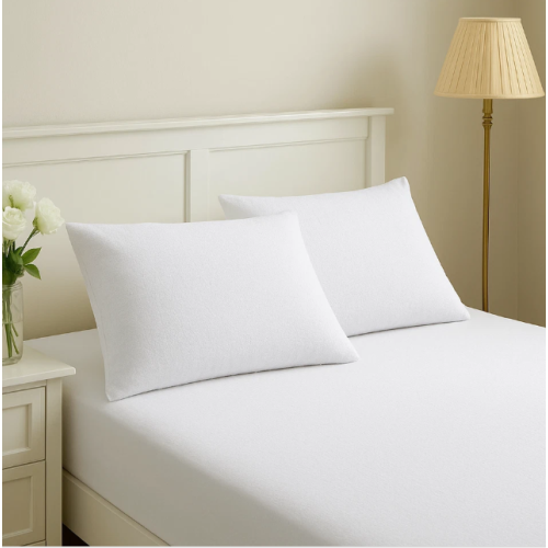 Waterproof Terry Pillow Protectors 4pk