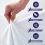 Waterproof Terry Pillow Protectors 4pk 2