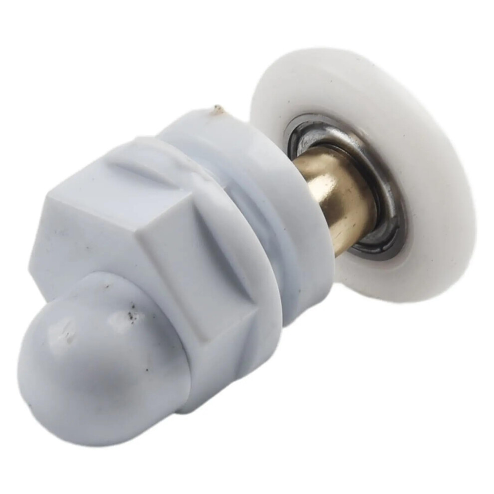 Shower Door Rollers Shower Wheels 23Mm 25Mm 27Mm 29Mm Steam Cabin Enclosures Wheel Diameter: 19Mm 1517 Hole Size(29Mm) 9412369525222