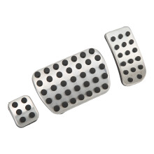 Pedale di ricambio per Mercedes Benz Vito Classe V Metris Viano W447W639, aggiornamento pedali auto con texture spazzolata resistente all'usura e