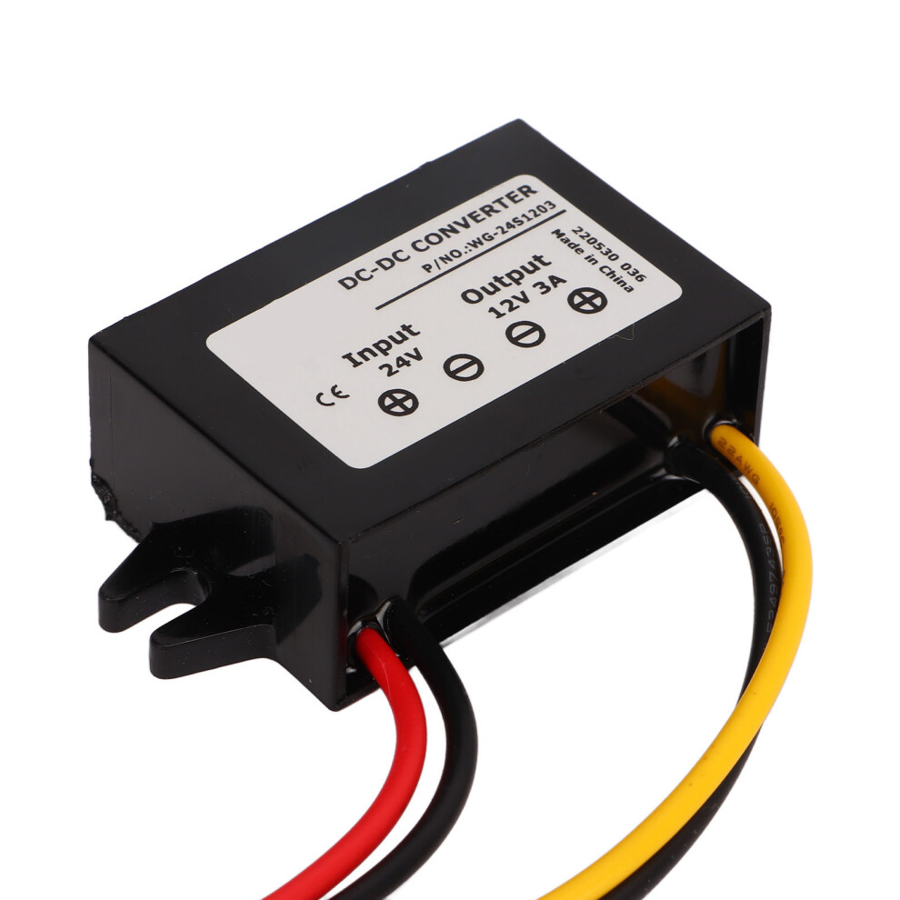 Dc-Dc-Wandler 18-40 V Auf 12 V 3 A 36 W Ip68 8141948361098