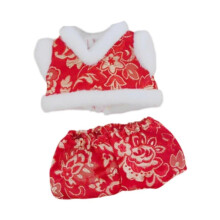 6 inch Doll Clothes Fashionable for 15cm-17cm Pendant Doll Kids Age 4-6 8-10