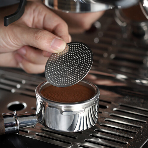 5 stuks efficiënte roestvast stalen koffiefilters,-51MM 2