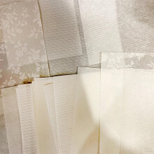 Parchment Paper 20 Sheets A5 Tissue Paper Rose Pattern Textured Paper Fancy Card Pack Craft Paper Card Paper Scrapbooking 20sheets