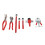 7-teiliges Batterie-Service-Kit, 9