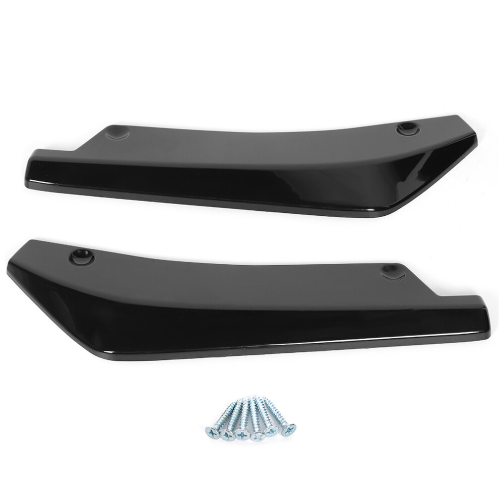 Universal Modifizierter Spoiler Glã¤Nzend Schwarz 8141948365850