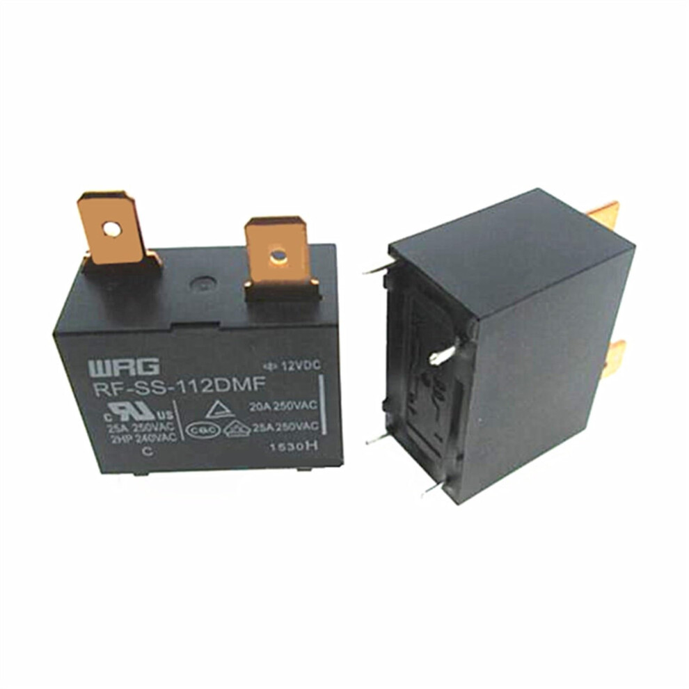 Relay Wrg Rfss112dmf Wrg Rfss112dmf Wrg Rfss112dmf 12Vdc Dc12v 12V 20A 250Vac 4Pin Relay (Size : 5Pcs) 9426802007596