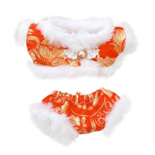 2 Pieces Mini 6 inch Doll Clothes Costume Fashionable for Dolls Little Girls