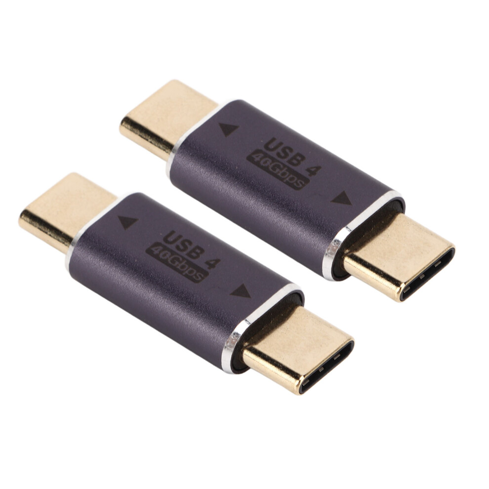 2 Stã¼Ck Typ C Stecker Auf Typ C Stecker Adapter 8141948373183