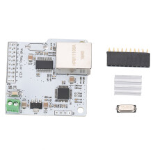 Module relais réseau CC pour usage industriel et commercial, panneau de commande avec technologie 8 canaux 28J60, module relais Internet pour la