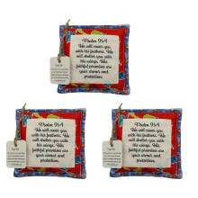 Spirituele stoffen tas met inspirerende citaten, perfect voor-L