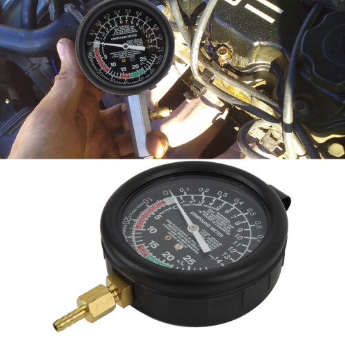 Auto-Vakuum-Kraftstoffpumpen-Tester-Messgerät mit