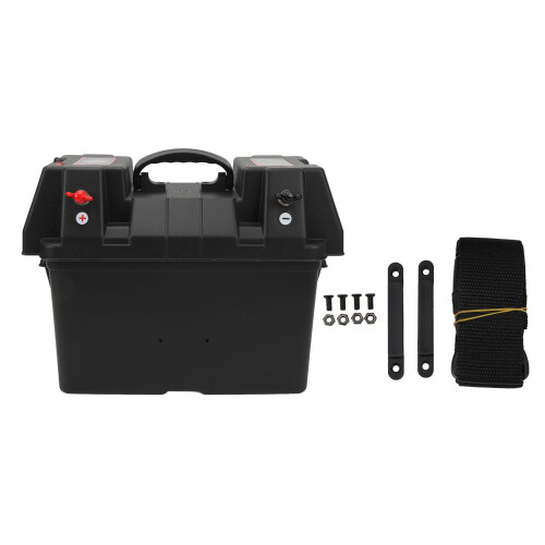 Trolling-Motor Batterie Box Smart 12V Boot Marine 1
