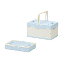 Multifunctionele kampeeropbergdoos Opvouwbare waterdichte-Blauw
