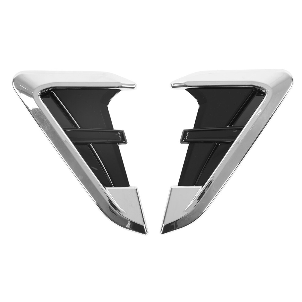 Front Fender Side Air Flow Fender Vent Cover Trim, Self Adhesive Design Waterproof Abs 4 Bmw X3 G01 X3m 2018-2021, Aerodynamic Fluid Mechanics Design 9139052833852