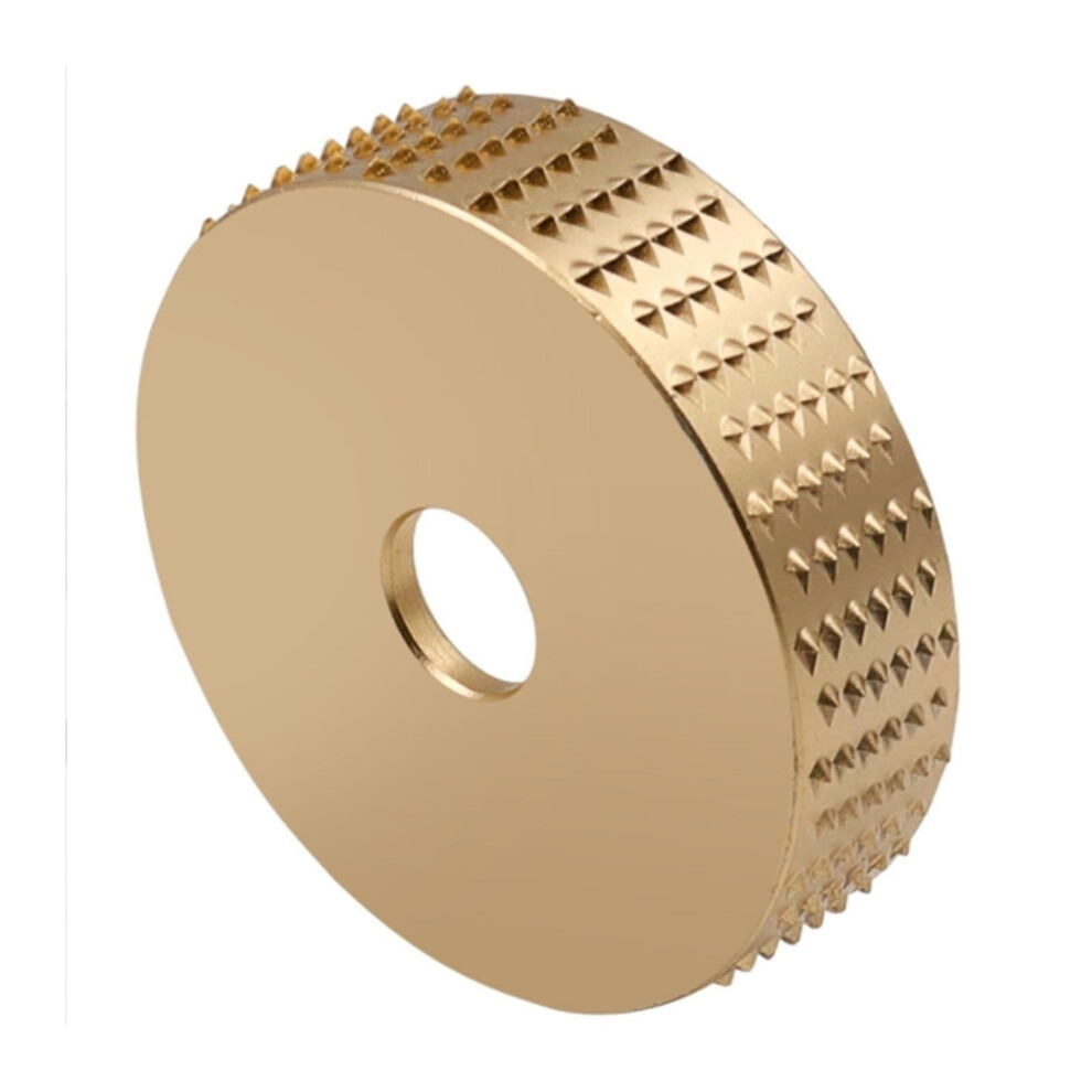 1Pcs Round Wood Angle Grinding Wheel Sanding Carving Rotary Tool Abrasive Disc 75Mm Angle Grinder Rasp Wheel Tungsten Carbide Coating 9412369526151