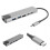 Προσαρμογέας πολλαπλών θυρών USB C Hub, Σταθμός σύνδεσης με Ethernet, Έξοδος HDMI 4K, Γρήγορη 7