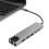 Προσαρμογέας πολλαπλών θυρών USB C Hub, Σταθμός σύνδεσης με Ethernet, Έξοδος HDMI 4K, Γρήγορη 8