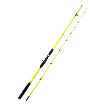 Angel rods 1.8m fiberglass baitcasting rod with Eva handle Freshwater/saltwater