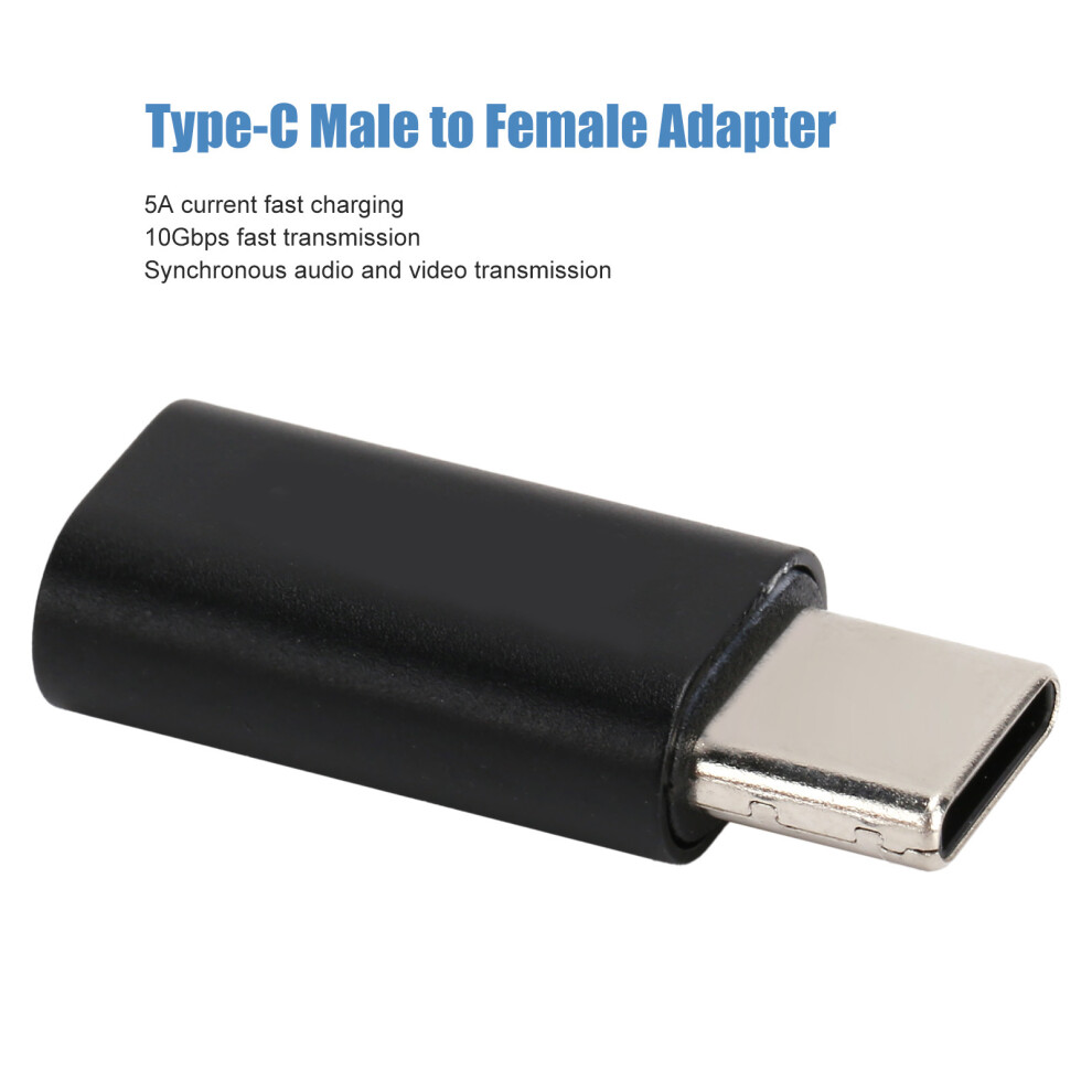 Usb-C-Extender-Adapter Typ C 3.1, Stecker Auf 8141948398865