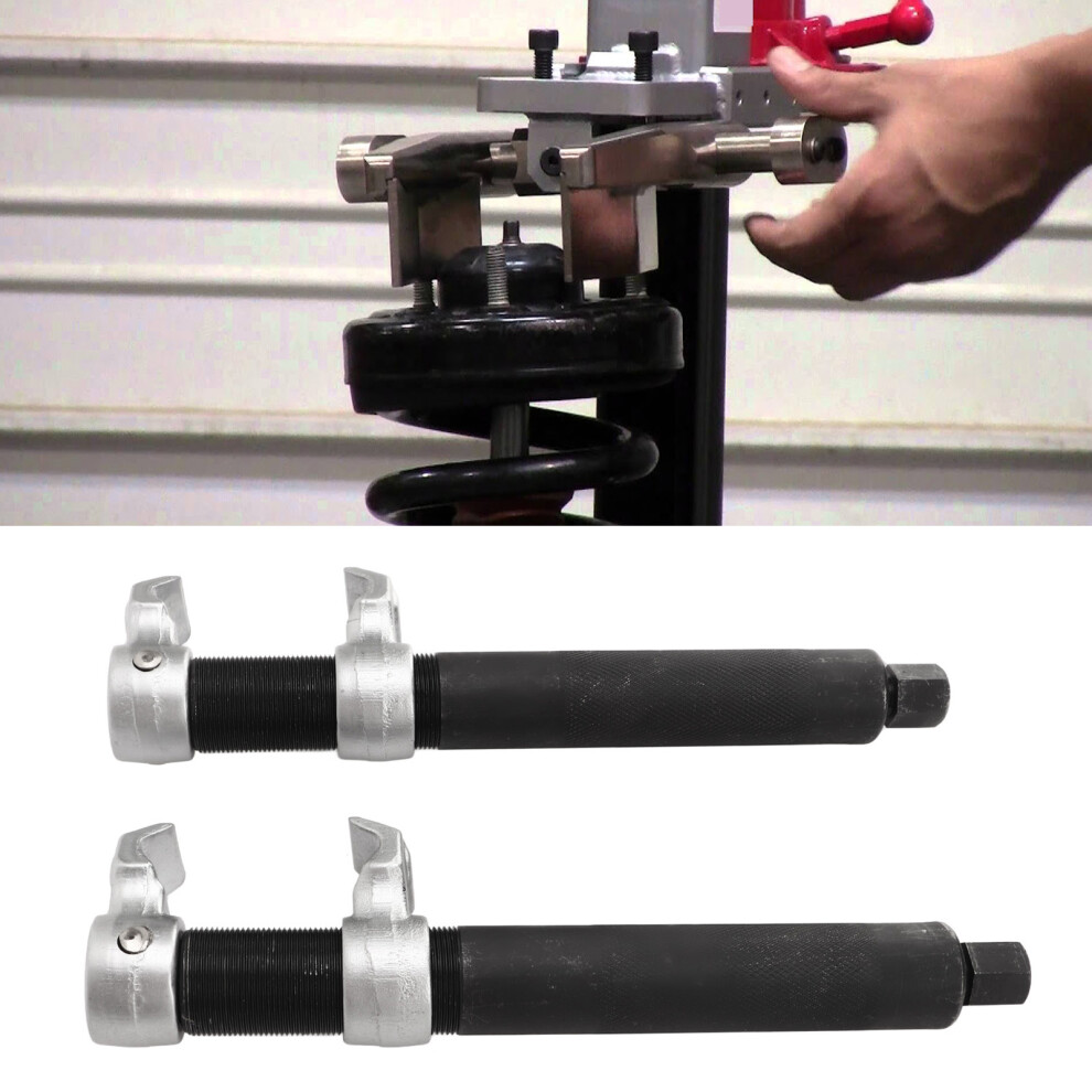 2-Teiliges Schraubenfederkompressor-Set, Robust, 8141948364891