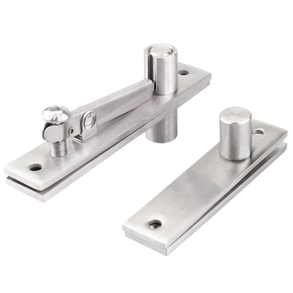 1Pc Pivot Hinge Stainless Steel Closet Door Hinges Rotation For Wooden Door Closet 9365049510189
