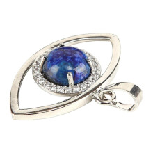 Eye of Horus Egypt Protection Pendant Fashion Jewelry Craft Fine Workmanship Blue