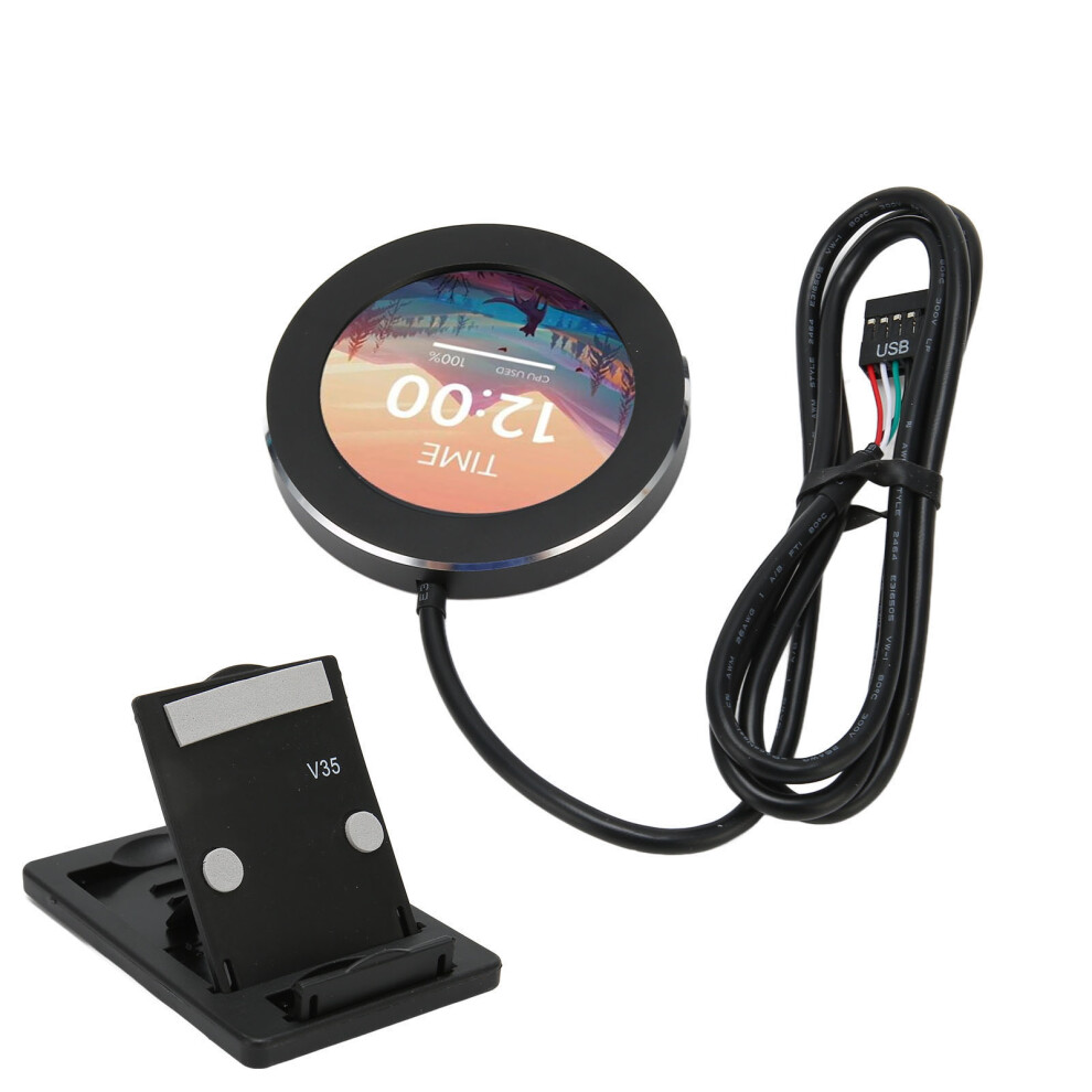 Flã¼Ssigkã¼Hler-Lcd-Bildschirm, 2,1 Zoll Ips, Rund, 8141948414176