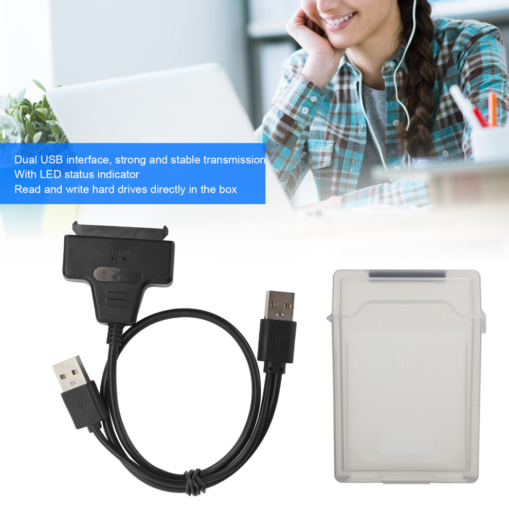 Festplattenadapterkabel Sata Hdd/Ssd Dual 8141948394553