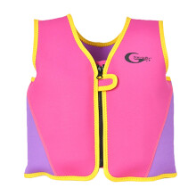 child swimming belt modern float swimming 1 year inflatable boat children's life jacket B01pink M