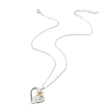 Mother's Day Necklace Women Valentine's Day Necklace Fashionable Trendy Pendant Necklace for Festival Birthday Girlfriend Mom