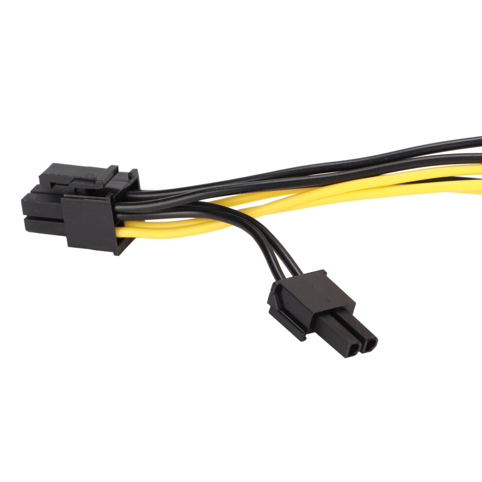 6Pcs Gpu Power Kabel Pcie 6Pin Zu 8Pin Stecker Auf 8141948396731