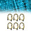 6Pcs GPU Power Kabel PCIE 6Pin zu 8Pin Stecker auf 12