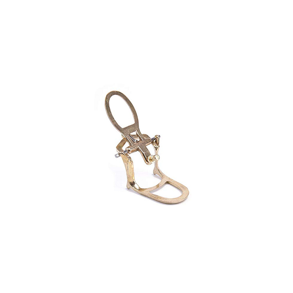Dental Copper Articulator Chrome Plated Full High Arch Denture Adjustable Articulator