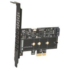 PCIE-zu-SATA-Erweiterungskarte, 6 Gbit/s,