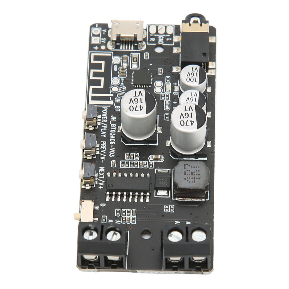 2 Kanã¤Le Bluetooth 5,0 Stereo Power Verstã¤Rker 8141948400261