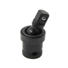 1/2 Inches Pneumatic Universal Joint 360 Degree Swivel Electric Wrench Socket Adapter Air Impact Wobble Socket Adapter Hand Tool Socket Socket