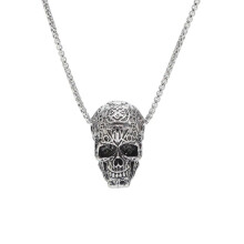 Skull Necklaces Skeleton Necklace for Women Men Casual Costum Party Man Boys
