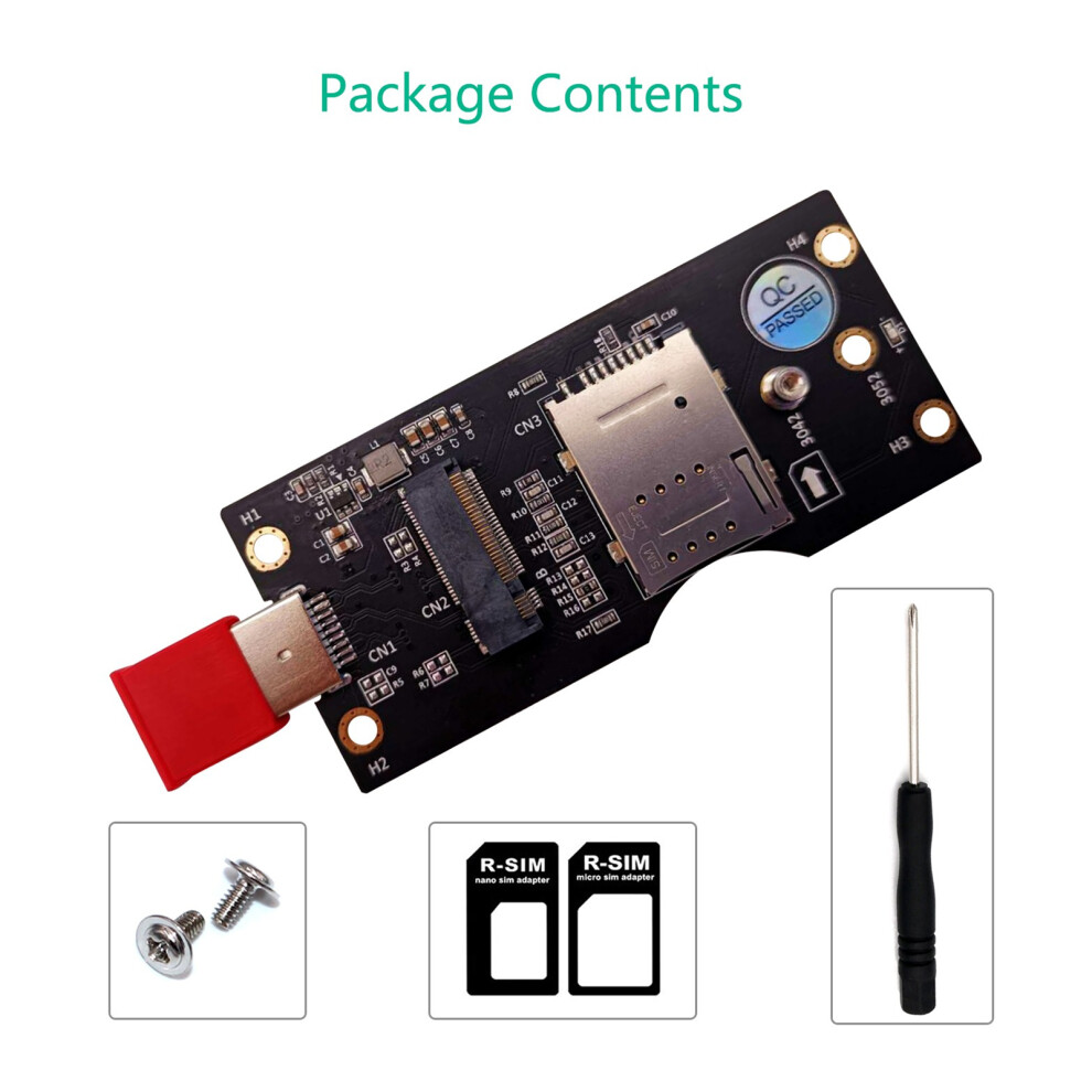M.2 Auf Usb 3.0 Adapter Riser Karte Mit Sim Karte 8141948393952