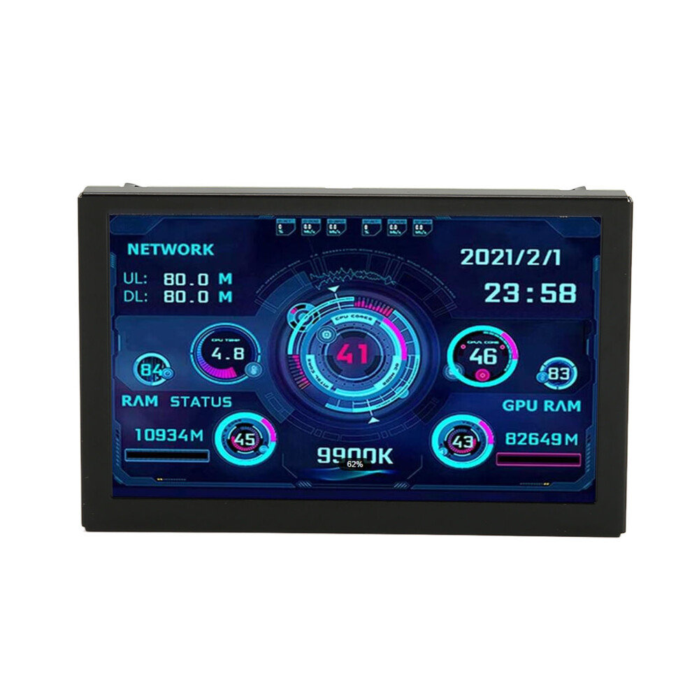 5-Zoll-Computer-Temperaturmonitor Ips Usb 8141948413025