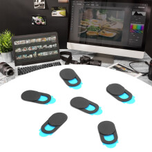6Pcs Webcam Abdeckung Schutz Ultra Dünne Web