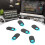 6Pcs Webcam Abdeckung Schutz Ultra Dünne Web 1