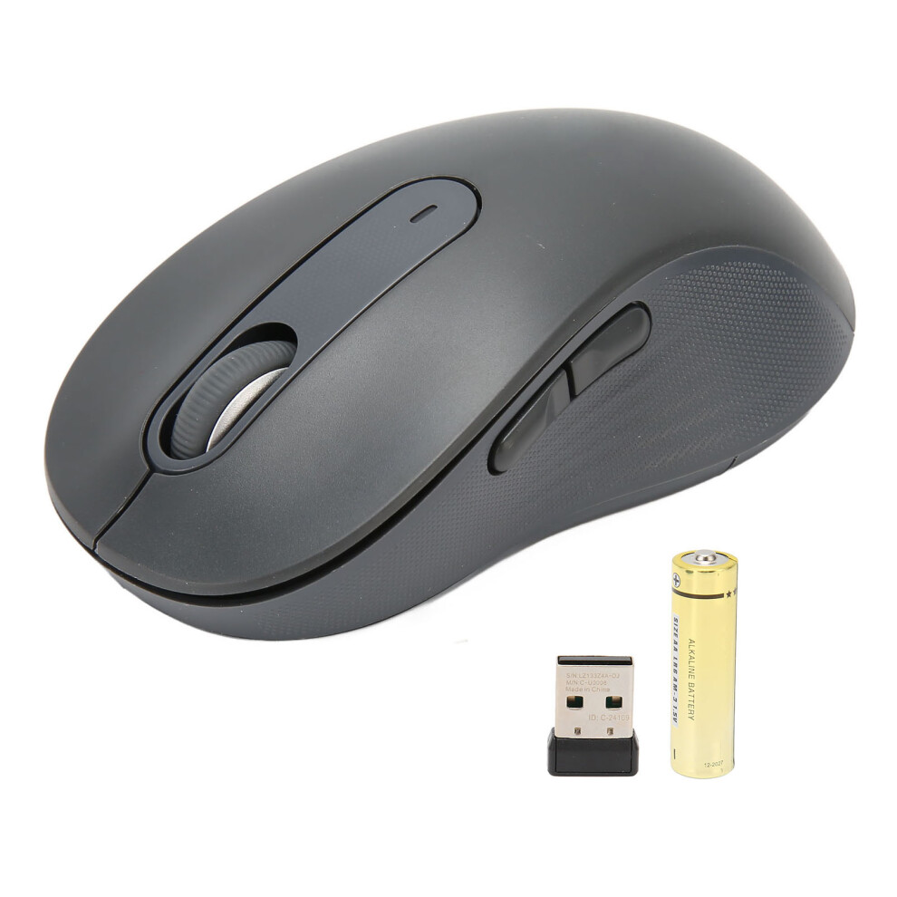 Kabellose Maus, Schwarz, Bt- Oder Usb-Empfã¤Nger, 8141948415340